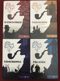 Livro - Box Sherlock Holmes - 4 Vols - Clássicos Zahar- Novo na internet