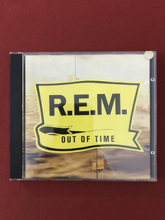 CD - R. E. M. - Out Of Time - Importado - Seminovo