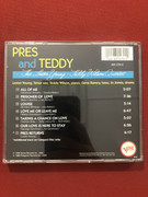 CD - The Lester Young/ Teddy Wilson Quartet - Import - Semin - comprar online