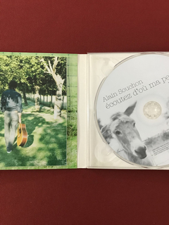 CD - Alain Souchon - Écoutez D' où Ma Peine- Import.- Semin. na internet