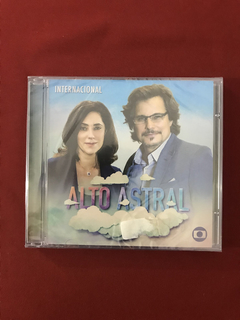 CD - Alto Astral - Internacional - Trilha Sonora - Novo