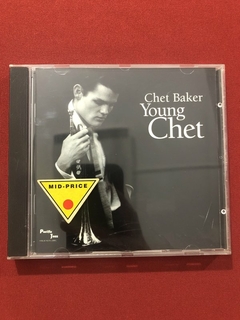 CD - Chet Baker - Young Chet - Importado - Seminovo