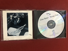 CD - Chet Baker - Young Chet - Importado - Seminovo na internet