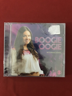 CD - Boogie Oogie - Internacional - Trilha Sonora - Novo