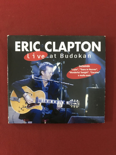 CD - Eric Clapton - Live At Budokan - Nacional