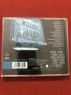 CD - Woody Allen - Wild Man Blues - Nacional - Seminovo - comprar online