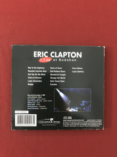 CD - Eric Clapton - Live At Budokan - Nacional - comprar online