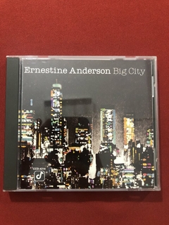 CD - Ernestine Anderson - Big City - Importado - Seminovo