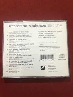CD - Ernestine Anderson - Big City - Importado - Seminovo - comprar online