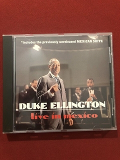 CD - Duke Ellington - Live In Mexico - Importado - Seminovo