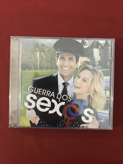 CD- Guerra Dos Sexos - Trilha Sonora - Nacional - Novo