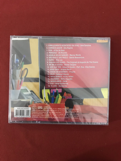 CD- Guerra Dos Sexos - Trilha Sonora - Nacional - Novo - comprar online