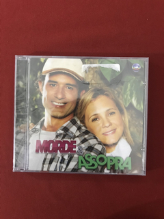 CD - Morde & Assopra - Trilha Sonora - 2011 - Nacional- Novo