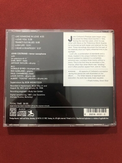 CD - John Coltrane - Lush Life - Importado - Seminovo - comprar online