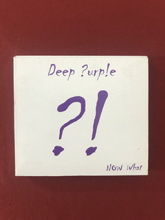 CD Duplo - Deep Purple - Now What?! - Nacional