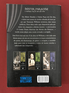 Livro - Mister Paradise - Tennessee Williams - É Realizações - comprar online