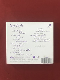 CD Duplo - Deep Purple - Now What?! - Nacional - comprar online