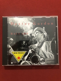 CD - Dexter Gordon - Ballads - Importado - Seminovo