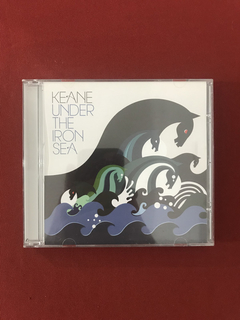 CD - Keane - Under The Iron Sea - Nacional - Seminovo