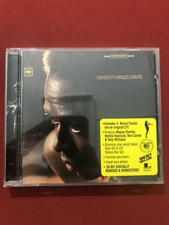 CD - Miles Davis - Nefertiti - Importado - Seminovo