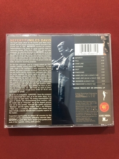 CD - Miles Davis - Nefertiti - Importado - Seminovo - comprar online