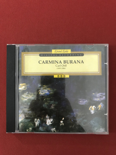 CD - Carl Orff - Carmina Burana - Nacional - Seminovo