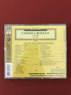 CD - Carl Orff - Carmina Burana - Nacional - Seminovo - comprar online
