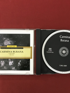 CD - Carl Orff - Carmina Burana - Nacional - Seminovo na internet