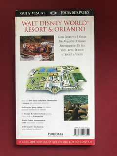 Livro - Walt Disney World Resort - Guia Visual - Seminovo - comprar online