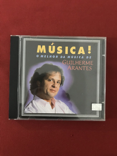 CD - Guilherme Arantes - Música! - Nacional - Seminovo