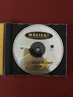 CD - Guilherme Arantes - Música! - Nacional - Seminovo na internet