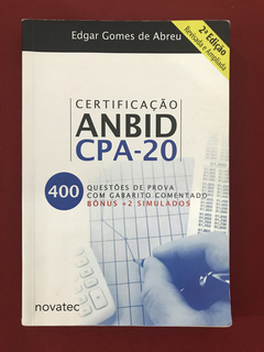 Livro - Certificação ANBID CPA-20 - 400 Questões + Gabarito