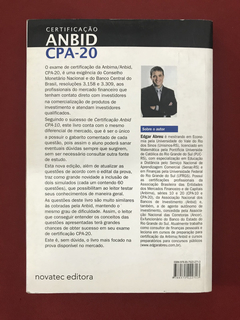 Livro - Certificação ANBID CPA-20 - 400 Questões + Gabarito - comprar online