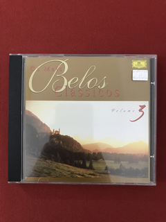 CD - Os Mais Belos Clássicos - Volume 3 - Nacional - Semin.