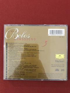 CD - Os Mais Belos Clássicos - Volume 3 - Nacional - Semin. - comprar online