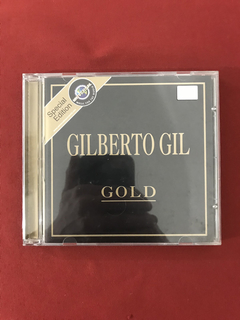 CD - Gilberto Gil - Gold - 2002 - Nacional - Seminovo