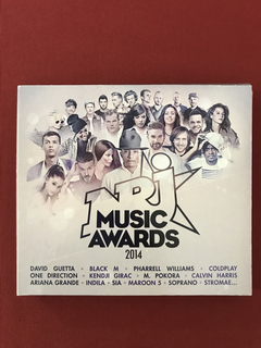 CD Triplo - Nrj Music Awards 2014 - Importado - Semin.