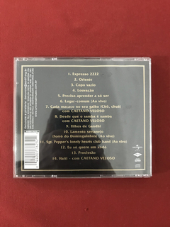 CD - Gilberto Gil - Gold - 2002 - Nacional - Seminovo - comprar online