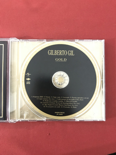 CD - Gilberto Gil - Gold - 2002 - Nacional - Seminovo na internet