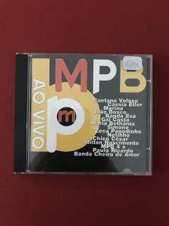 CD - Mpb - Ao Vivo - Ainda É Cedo - 1998 - Nacional - Semin.