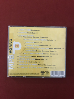 CD - Mpb - Ao Vivo - Ainda É Cedo - 1998 - Nacional - Semin. - comprar online
