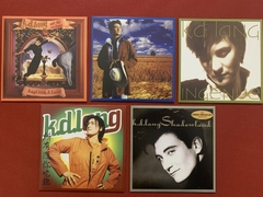 CD - Box K.D. Lang - Original Album Series - Import - Semin. na internet