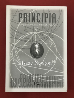 Livro - Principia - Isaac Newton - Ed. Edusp - Seminovo