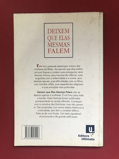 Livro - Deixem Que Elas Mesmas Falem - Elben M. Lenz César - comprar online