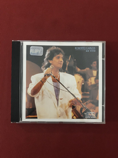 CD - Roberto Carlos - Ao Vivo - Abertura - Nacional