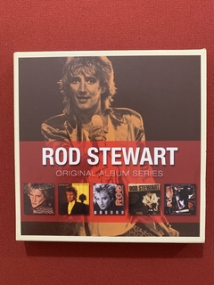 CD - Box Rod Stewart - Original Album Series - Import - Semi