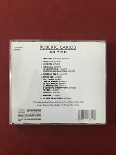 CD - Roberto Carlos - Ao Vivo - Abertura - Nacional - comprar online