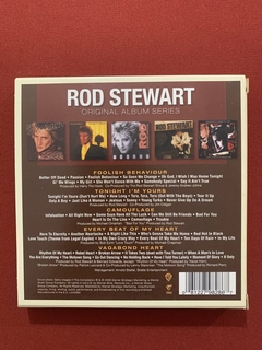 CD - Box Rod Stewart - Original Album Series - Import - Semi - comprar online