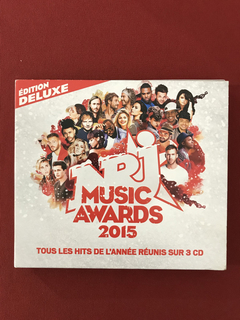 CD Triplo - Nrj Music Awards 2015- Édition Deluxe- Importado