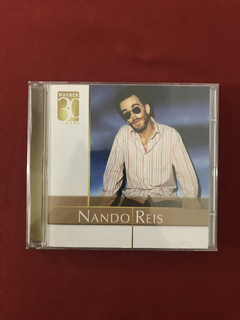 CD - Nando Reis - Warner 30 Anos - Nacional - Seminovo
